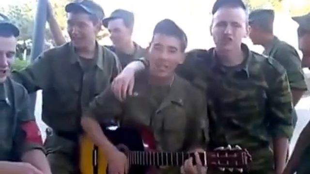 Дембельская Автобат Новочеркасск Автомобильные войска