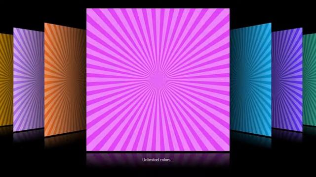 Light Fine Rays - Scrapbooking Digital Paper and Clipart Image Generator