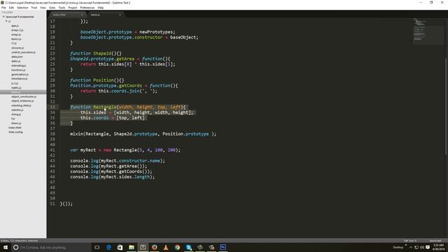 JavaScript Fundamental Course (Mixin) 7.7.2 - Bangla Tutorial