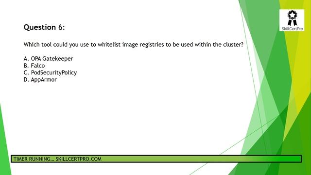 Certified Kubernetes Security Specialist (CKS) Exam Dumps & Questions 2023