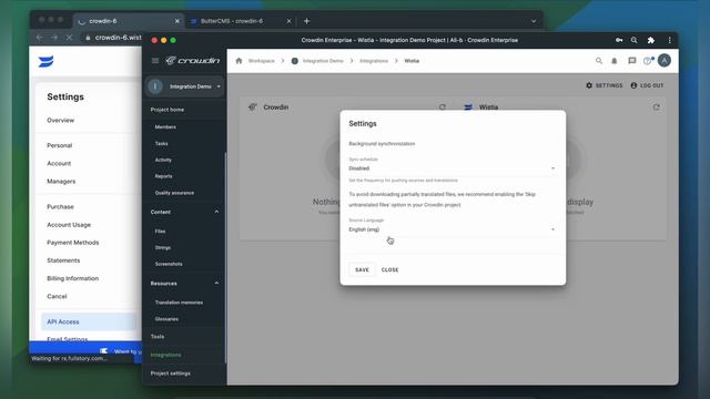 Wistia Localization | A quick guide on how to translate Wistia captions with Crowdin