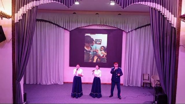 Вокальный ансамбль "ЛАД" на Всероссийском фестивале искусства "Золотая струна" в КБР