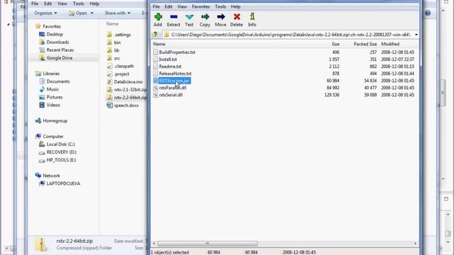 JAVA & ARDUINO integration serial port communication graphic interface. Experimental