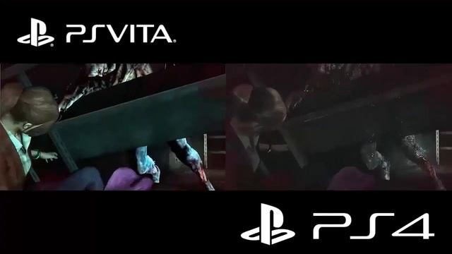 Resident Evil Revelations 2 l PS Vita vs PS4 l Comparación Gráfica