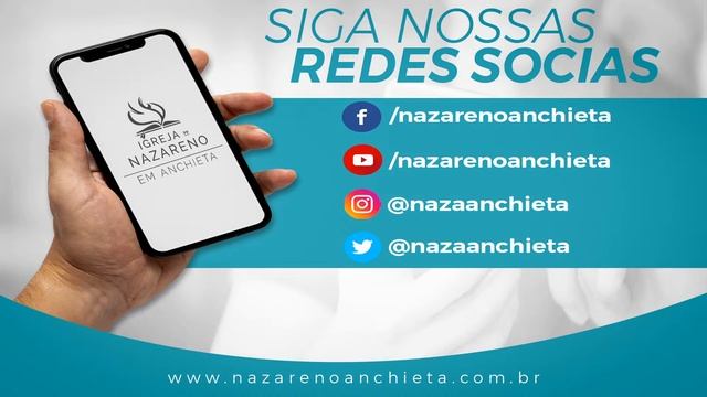 Culto JNI Anchieta - 15/09/2020