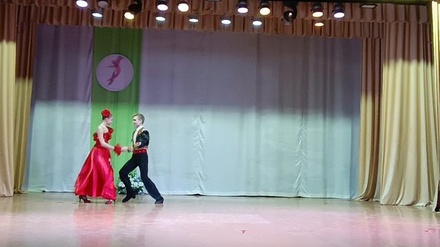 Матадор - Е. Баранов и А. Бучинская, театр танца Вдохновение, рук. С. Муханова."Танцевальные ритмы"