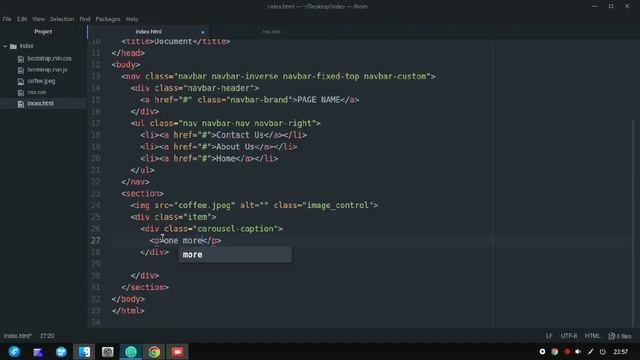 How to make responsive home page without css using bootstrap 3| bootstrap 4 easiest way-step by ste