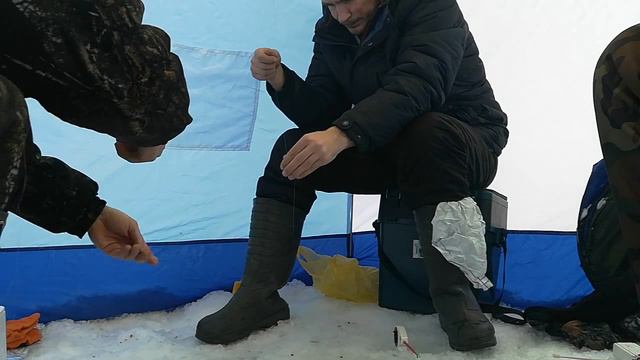 Рыбалка в Бобровке