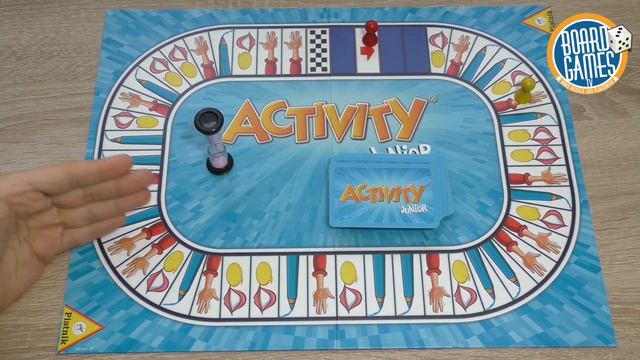 Activity Junior- gra imprezowa dla dzieci