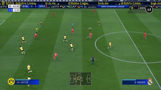 FIFA 19: История , Прохождение Без комментариев ►Часть 13