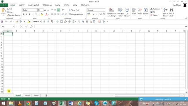 Hierarchy of Excel objects