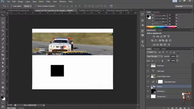 Photoshop tutorijali za pocetnike - 21 Lajeri 3