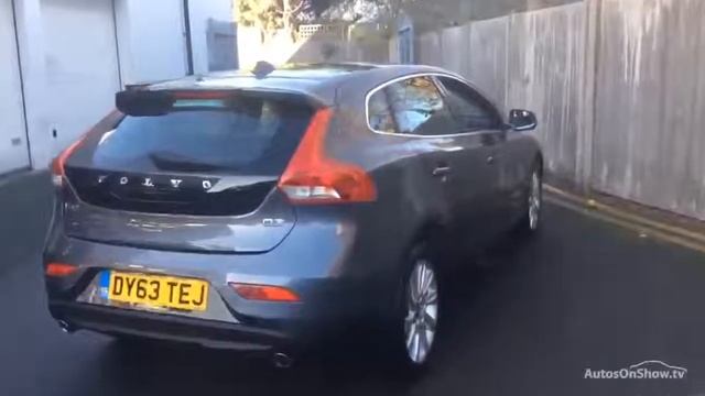 VOLVO V40 D3 SE LUX NAV GREY 2013