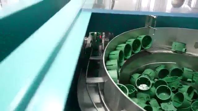 автоматическая сборка подрозетника
