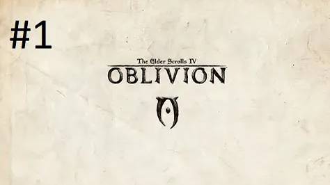 TES IV Oblivion 2024 #1 Тюрьма
