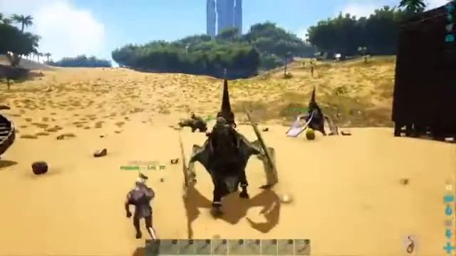 ARK playing with friends 5