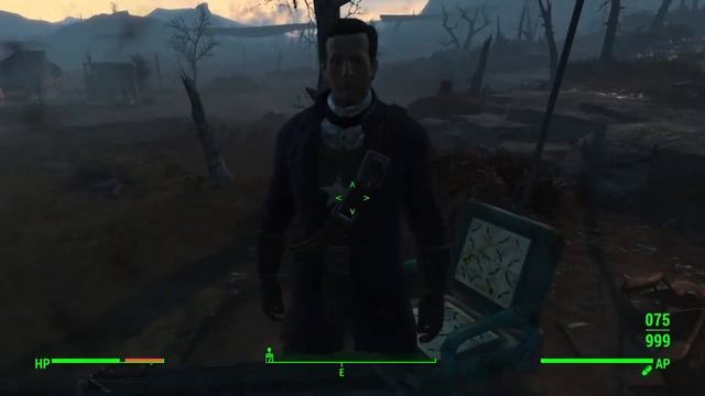 GIFTS FOR EVAN IN FALLOUT 4 NUKA WORLD - FOR OUR FALLOUT FAN