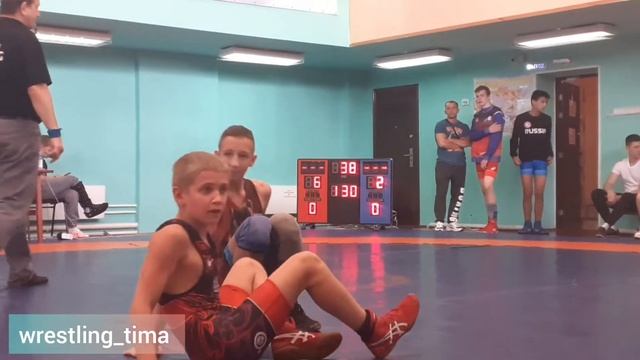 Муратов Тимур Vs Туров Степан Борьба за 3 место. г. Междуреченск