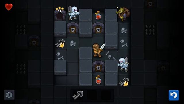 Maze Lord #1 - Первые комнаты.