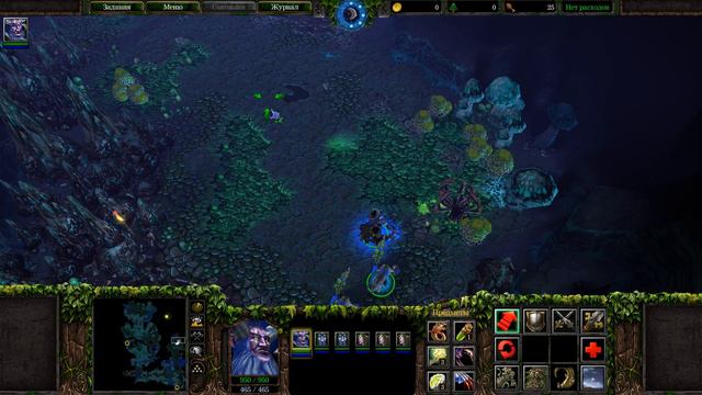 Warcraft III: Reign of Chaos Ночные эльфы: Глава 5 (Кровные братья)