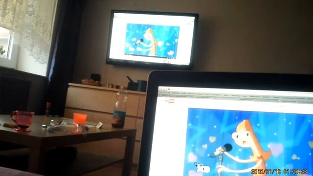 Airplay via MacBook Pro zu ATV2