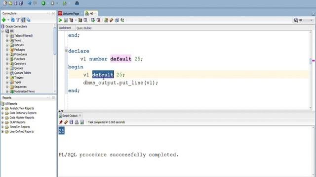 PLSQL For Beginners - Hindi-3 constantglobal variables