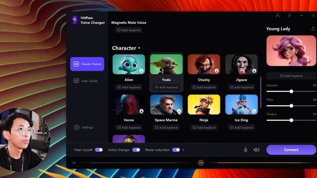 GRATIS !! Voice Changer Terbaru Buat Game Online, Bisa Ubah Suara jadi Wanita - HitPaw Voice Change