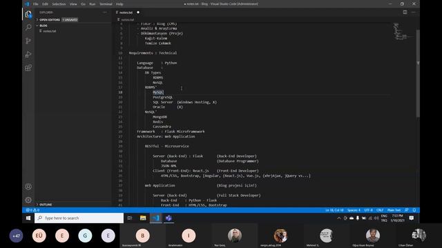 Python & Flask : Flask ile Web Programlama - 7.1 (Projeye Giriş/Hazırlık)