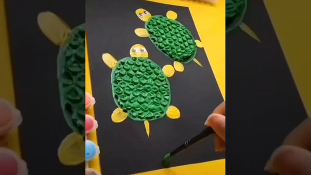 How to draw a turtle 🐢