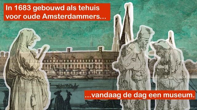 Panorama Amsterdam in de Hermitage Amsterdam