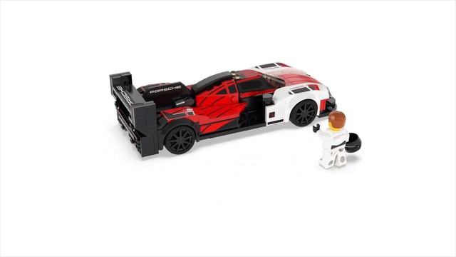 LEGO Speed Champions Porsche 963 - 76916 | 360°