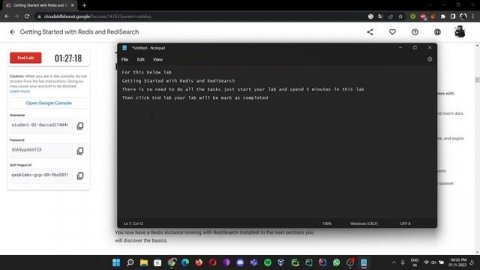 Getting Started with Redis and RediSearch | Qwiklabs Trivia November | Solution | #qwiklabs |#GSP76