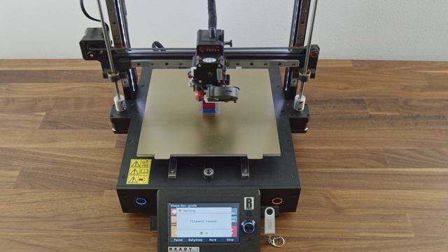 Ready Rebel 1 - Review (2396€ industrial 3D printer!)