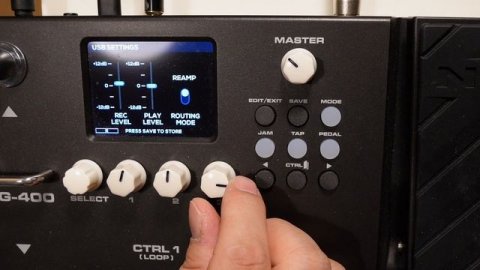 MG-400 TUTORIAL EP2 | System Menu