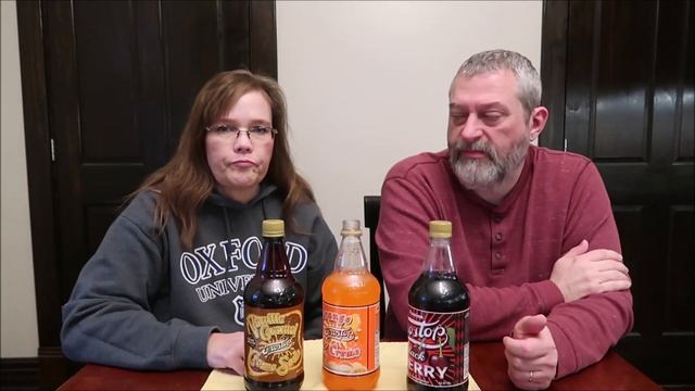 Frostop: Orange & Crème, Black Cherry & Vanilla Caramel Crème Soda Review