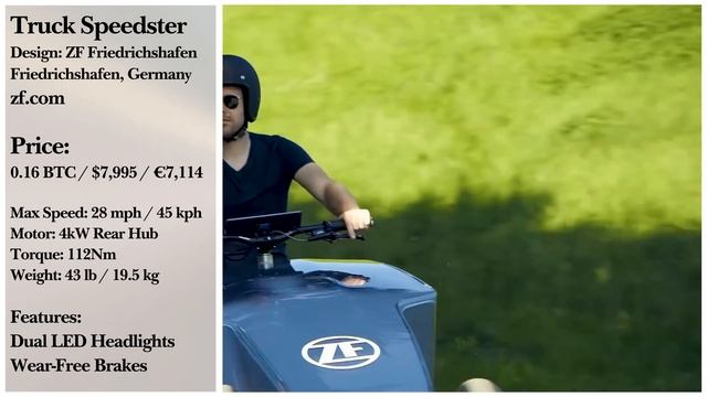 10 MOST INNOVATIVE PERSONAL TRANSPORTS
