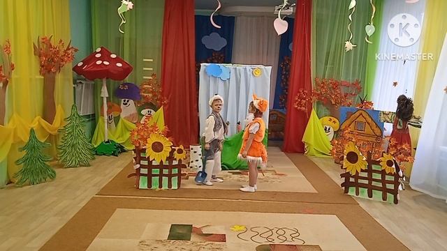 Музыкальная сказка"Заяц - огородник"