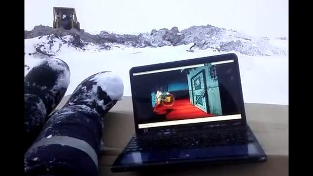 Работа не волк в лес не убежит 