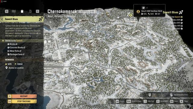SnowRunner Amur Region Ep.40 Phase 4 PTS (Sawmill Blues on Chernokamensk!!!)
