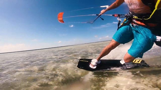 Кайтсерфинг на Кубе Кайо-Коко  октябрь 2019  Kitesurfing on Cuba Kayo-Koko