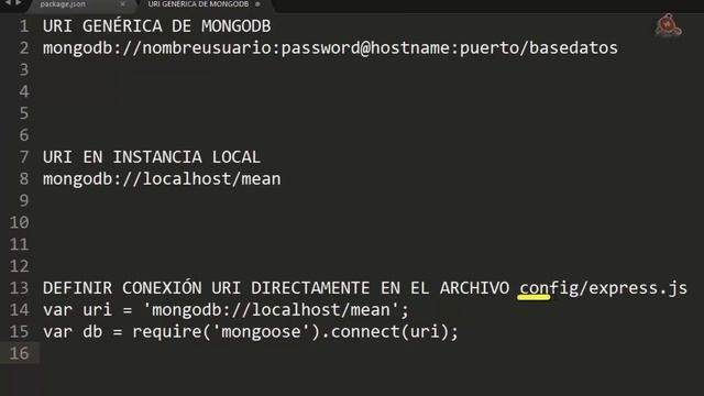 62.- Curso de AngularJS. Mongoose para enlazar node.js y MongoDB