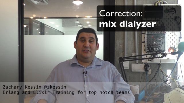 An easy introduction to using Dialyzer with Elixir