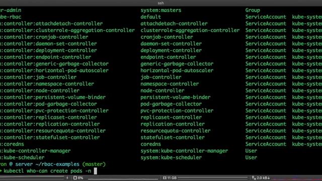 Gestión Kubernetes: kubectl-who-can plugin