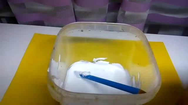 Как сделать флаффи слайм