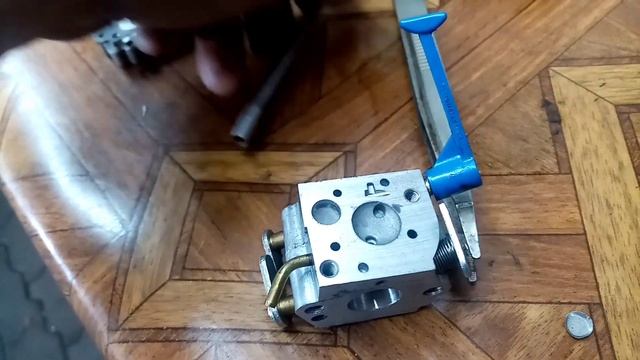 Husqvarna 128r душится на больших оборотах