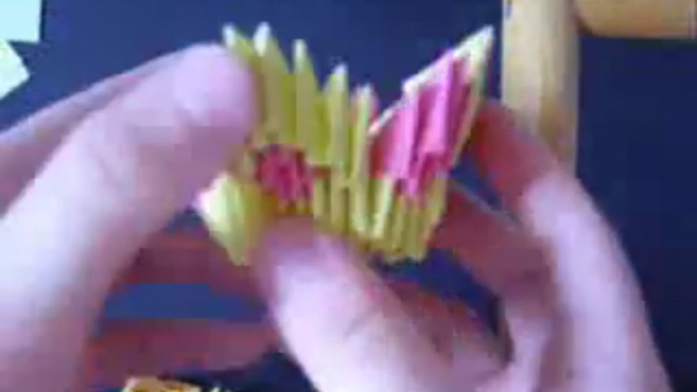 3D Origami (Корзинка)
