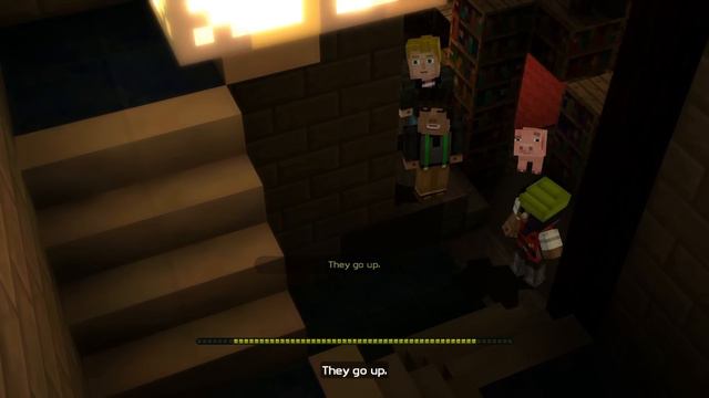 Minecraft Story Mode Gameplay Playthrough #5 - Locating The Order (PC)