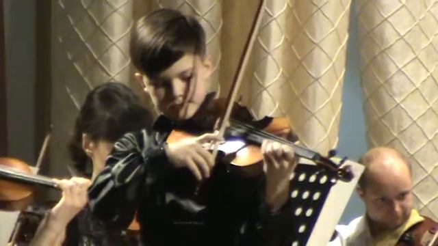 П.Роде, Концерт № 7, 2,3 частини