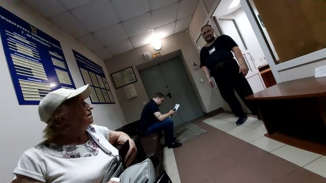 "Приём граждан..." пом.прокурора Семёнов А.В. Прокуратура Западного округа Краснодара (Табельский С)