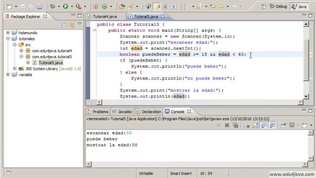 Java development for beginners 6. Logic operators. Boolean type.